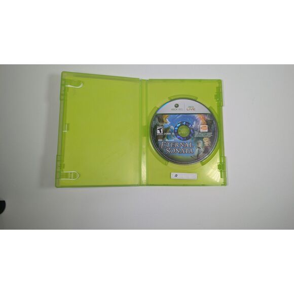 Eternal Sonata (Microsoft Xbox 360, 2007) with Case & Disc - Picture 3 of 4